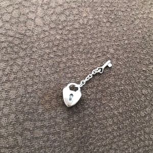 Key to my heart charm